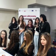 Warsztaty dwóch grup projektowych w ramach projektu „Młodzi Kreatorzy Przyszłości”