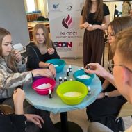 Warsztaty dwóch grup projektowych w ramach projektu „Młodzi Kreatorzy Przyszłości”