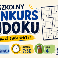 Szkolny Konkurs SUDOKU