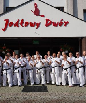 Nauczyciel V LO w Kielcach otrzymał 5 dan w Karate Kyokushinkai