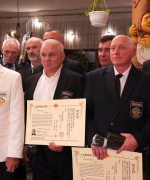 Nauczyciel V LO w Kielcach otrzymał 5 dan w Karate Kyokushinkai
