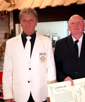 Nauczyciel V LO w Kielcach otrzymał 5 dan w Karate Kyokushinkai
