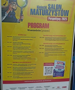 KIELECKI SALON MATURZYSTÓW – PERSPEKTYWY 2025