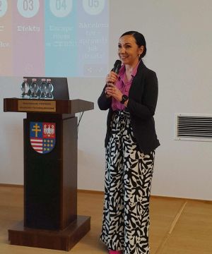 Pani profesor Magdalena Słoma po raz drugi laureatką ogólnopolskiego konkursu ministerialnego „Kierunek – innowacja”!