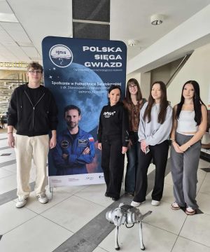 Spotkanie z dr. Sławoszem Uznańskim- Wiśniewskim 