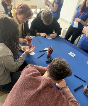 Spotkanie z dr. Sławoszem Uznańskim- Wiśniewskim 