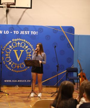 Szkolny Festiwal Talentów – "Pokaż swój talent Ściegienniaku!" 