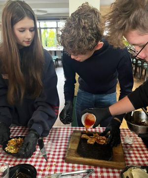 Młodzi Kreatorzy Przyszłości – kulinarna przygoda w Górnie!