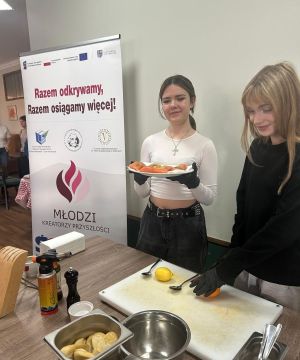 Młodzi Kreatorzy Przyszłości – kulinarna przygoda w Górnie!