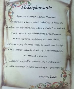 Ściegienniacy otworzyli serca na potrzeby innych! 