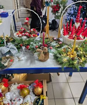 Szkolny Kiermasz Świąteczny zakończony sukcesem! 