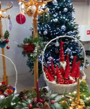 Szkolny Kiermasz Świąteczny zakończony sukcesem! 