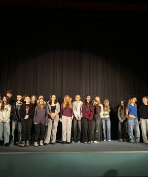 Młodzi Kreatorzy Przyszłości w Kinie Moskwa