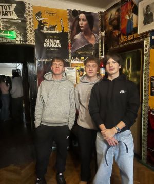 Młodzi Kreatorzy Przyszłości w Kinie Moskwa