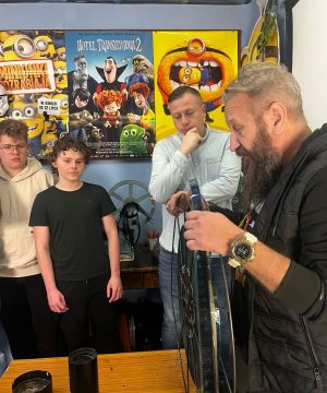 Młodzi Kreatorzy Przyszłości w Kinie Moskwa