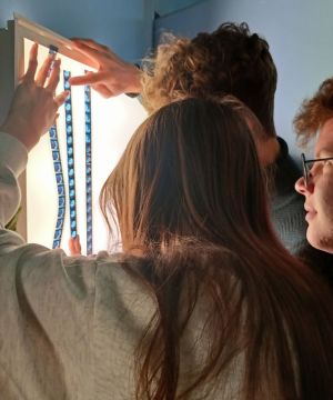 Młodzi Kreatorzy Przyszłości w Kinie Moskwa