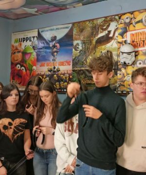 Młodzi Kreatorzy Przyszłości w Kinie Moskwa