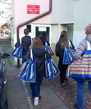Ściegienniacy otworzyli serca na potrzeby innych! 