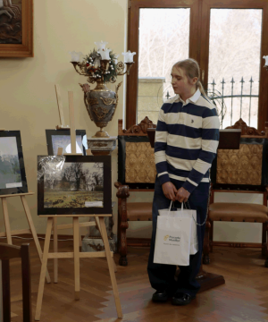 Sukces uczniów V LO w XIII edycji konkursu fotograficznego "Przyroda wokół historii". 