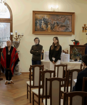 Sukces uczniów V LO w XIII edycji konkursu fotograficznego "Przyroda wokół historii". 