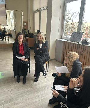 Spotkanie grupy projektowej „Młodzi kreatorzy przyszłości”