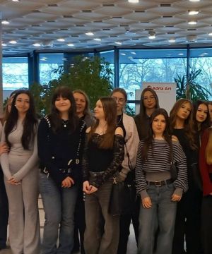 Spektakl Kieleckiego Teatru Tańca, pt. "Królowa Śniegu"