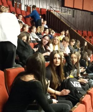 Spektakl Kieleckiego Teatru Tańca, pt. "Królowa Śniegu"