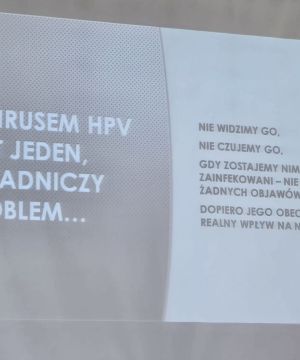 Spotkanie edukacyjne "Profilaktyka zakażeń wirusem HPV"