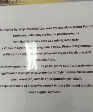 Z wizytą u seniorów
