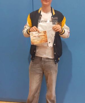 Mistrzostwa V LO w Badmintonie rozstrzygnięte!