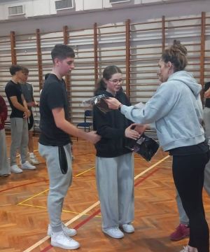 Mistrzostwa V LO w Badmintonie rozstrzygnięte!