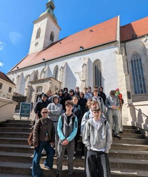 Klasa 2b przywitała wiosnę w Budapeszcie