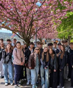 Klasa 2b przywitała wiosnę w Budapeszcie