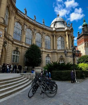 Klasa 2b przywitała wiosnę w Budapeszcie