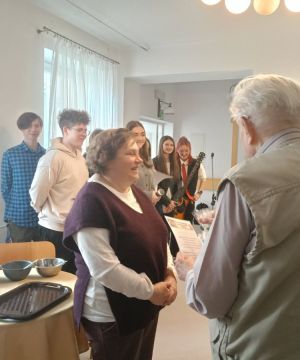 Z wizytą u seniorów