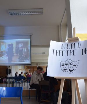 Międzynarodowy Dzień Teatru w Ściegiennym!