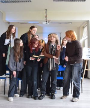 Międzynarodowy Dzień Teatru w Ściegiennym!