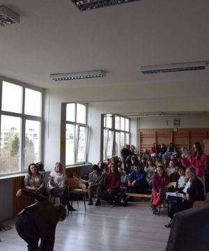 Międzynarodowy Dzień Teatru w Ściegiennym!