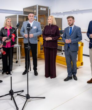 V LO liderem edukacji przyszłości – start programu „Świętokrzyska Akademia Metrologii i Technologii”