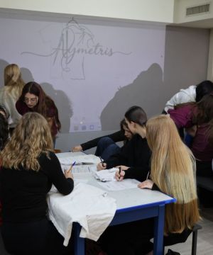 Kreatywne działania grupy projektowej (A)symetris