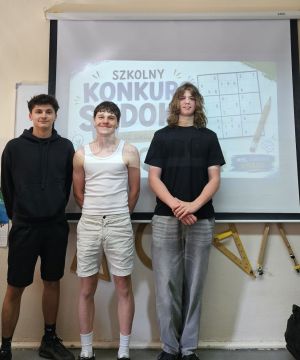 Szkolny Konkurs SUDOKU