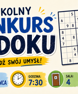 Szkolny Konkurs SUDOKU