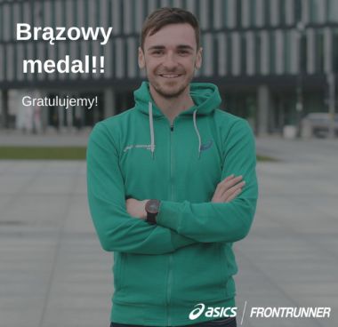 Brązowy medal dla Olka Kossakowskiego na Mistrzostwach świata w Londynie