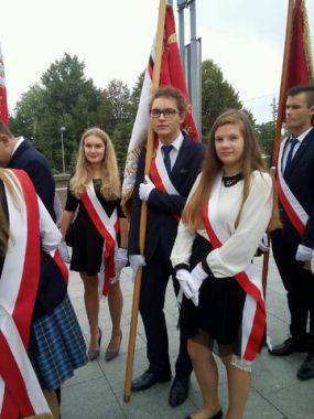 Uroczystości poświęcone pamięci 1. Pułku Piechoty Legionów Polskich