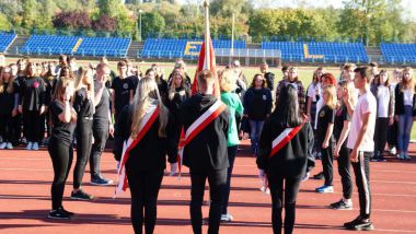 Uroczyste Ślubowanie klas I-wszych połączone z czwórbojem lekkoatletycznym 23-24.09.2019 r.