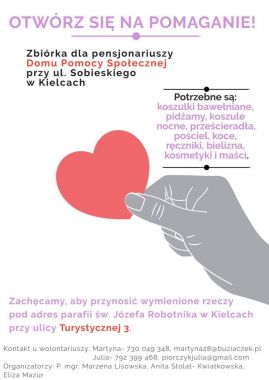 Otwórz się na innych!