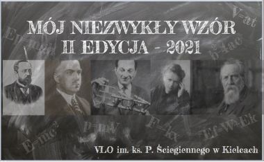 Szkolny konkurs "Mój niezwykły wzór" - II edycja