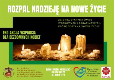 Rozpal nadzieję na nowe życie!