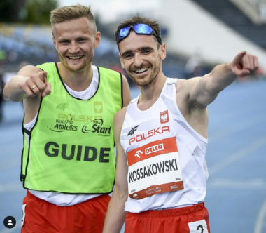 4 medale Olka Kossakowskiego na Paralekkoatletycznych Mistrzostwach Europy i Mistrzostwach Polski