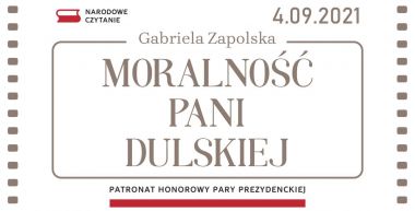 NARODOWE CZYTANIE 2021